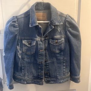 Retrofete denim jacket XS EUC!!!